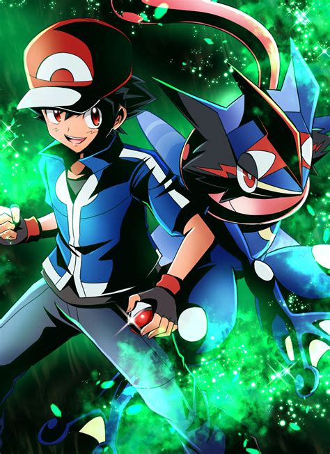 ash greninja wallpaper 4k|greninja profile picture.